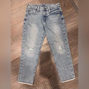 GAP Kids Light Blue Distressed Jeans